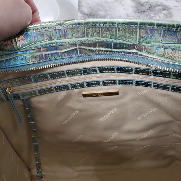 Brahmin Tia Visionary Delphine Tote - Picture 10 of 16